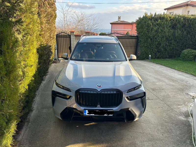 BMW X7 40d Xdrive