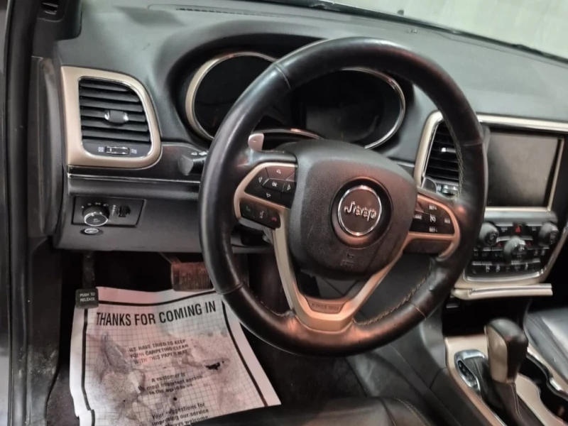 Jeep Grand cherokee * LIMITED * CARFAX * ЦЕНА ДО БГ, снимка 12 - Автомобили и джипове - 53122649