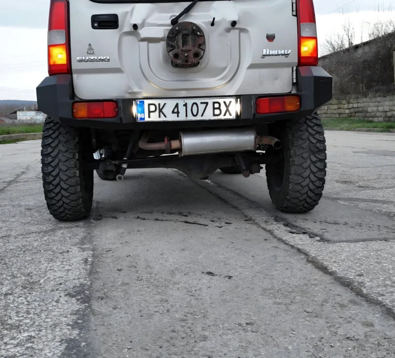 Suzuki Jimny, снимка 7 - Автомобили и джипове - 53133573