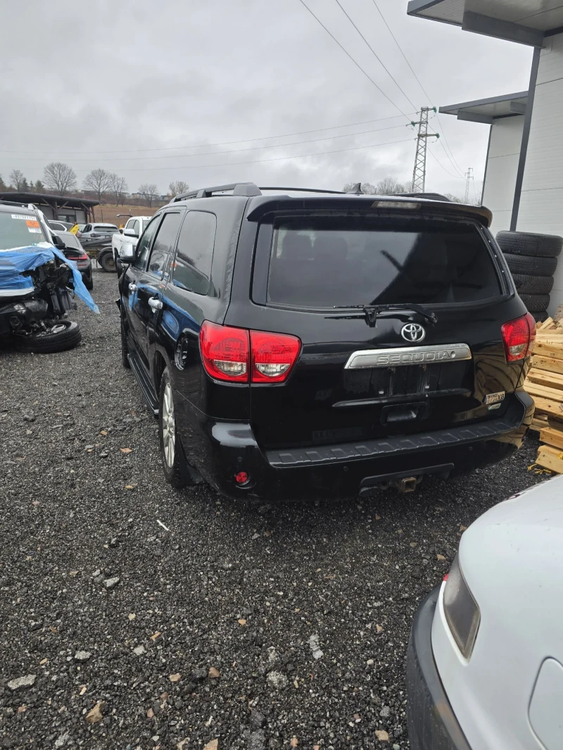 Toyota Sequoia Tundra , снимка 3 - Автомобили и джипове - 53242455