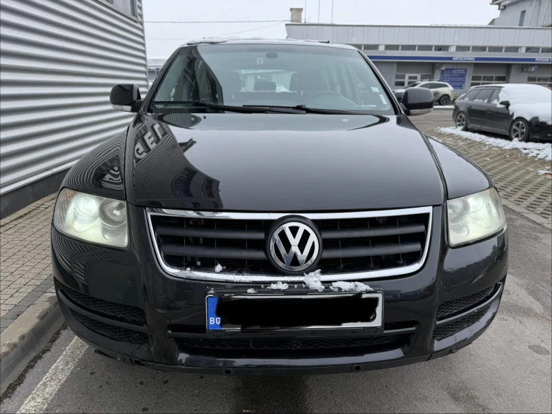 VW Touareg V6 TDI+ 224kc+ Кожа+ Бързи-Бавни+ Печка, снимка 7 - Автомобили и джипове - 53355228