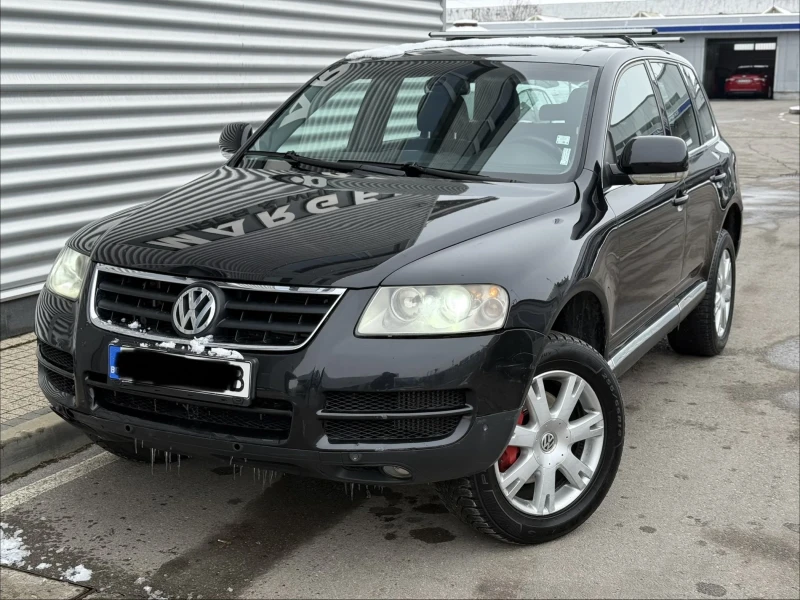 VW Touareg V6 TDI+ 224kc+ Кожа+ Бързи-Бавни+ Печка