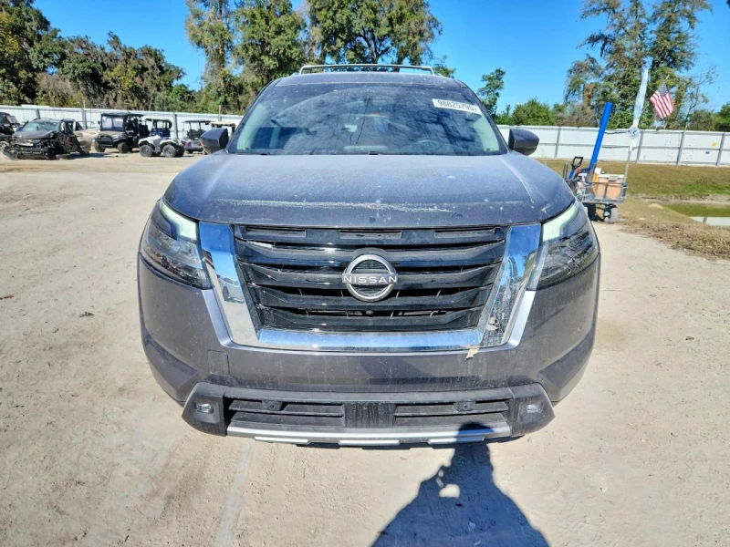 Nissan Pathfinder * КОЖА* ПОДГРЕВ* LED* , снимка 5 - Автомобили и джипове - 53407516