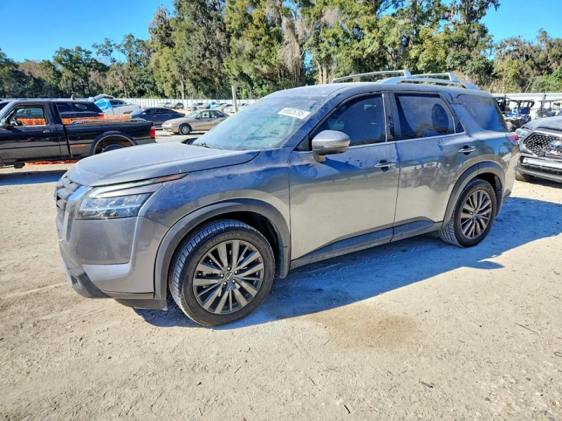 Nissan Pathfinder * КОЖА* ПОДГРЕВ* LED* 