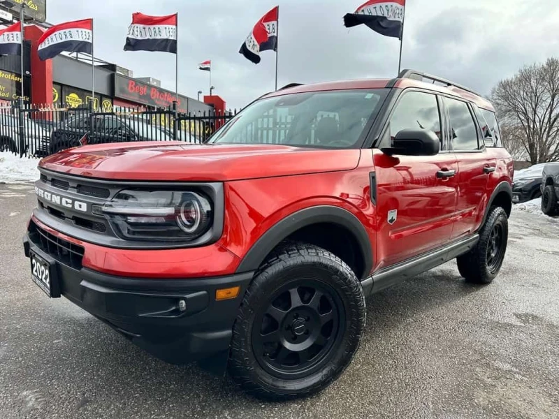 Ford Bronco * Big Bend * CARFAX * ЦЕНА ДО БГ