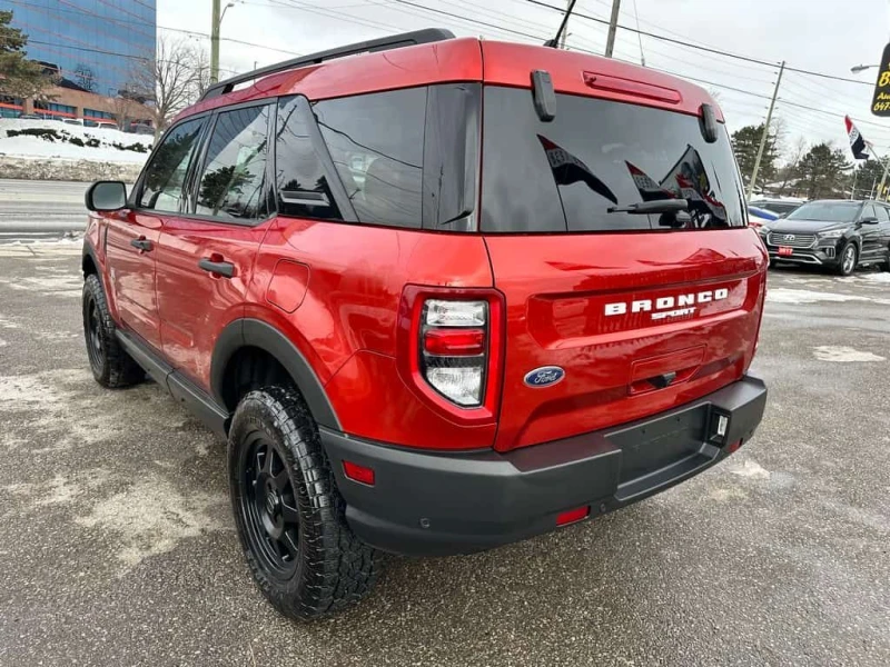 Ford Bronco * Big Bend * CARFAX * ЦЕНА ДО БГ, снимка 4 - Автомобили и джипове - 53515607