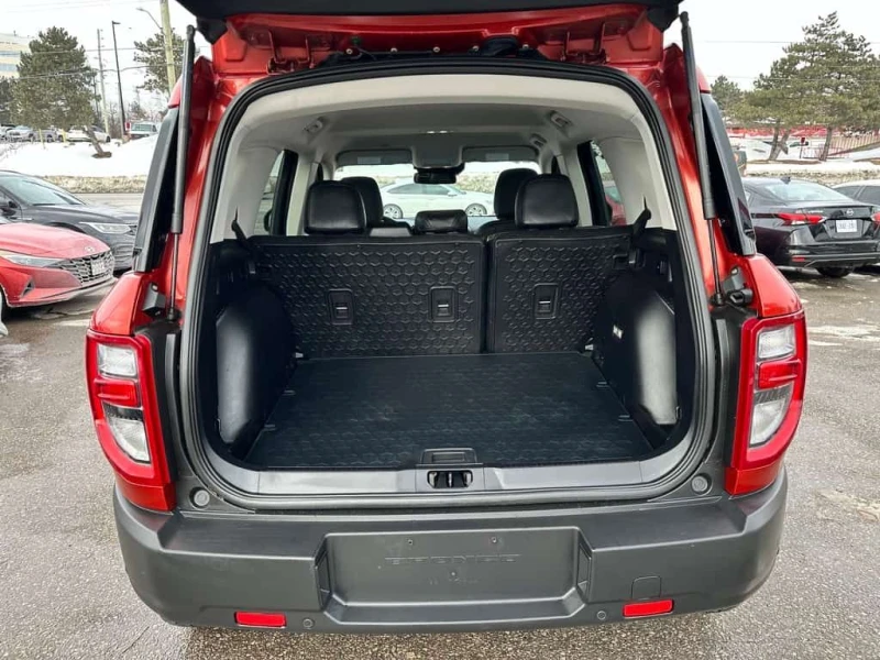 Ford Bronco * Big Bend * CARFAX * ЦЕНА ДО БГ, снимка 7 - Автомобили и джипове - 53515607