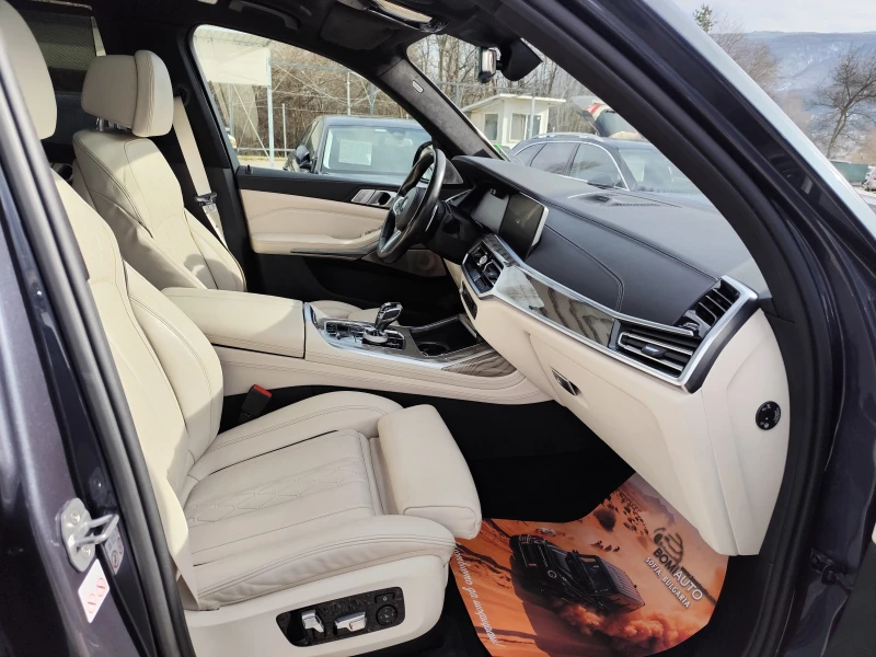 BMW X7 M50D* INDIVIDUAL* XDRIVE* МАСАЖ* , снимка 14 - Автомобили и джипове - 53538276