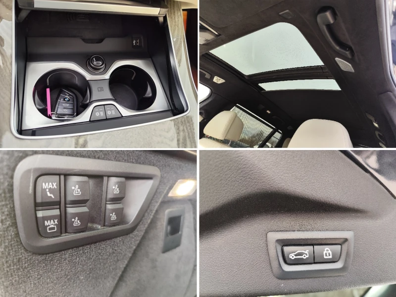 BMW X7 M50D* INDIVIDUAL* XDRIVE* МАСАЖ* , снимка 11 - Автомобили и джипове - 53538276