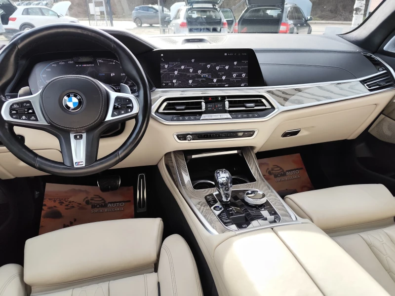 BMW X7 M50D* INDIVIDUAL* XDRIVE* МАСАЖ* , снимка 8 - Автомобили и джипове - 53538276