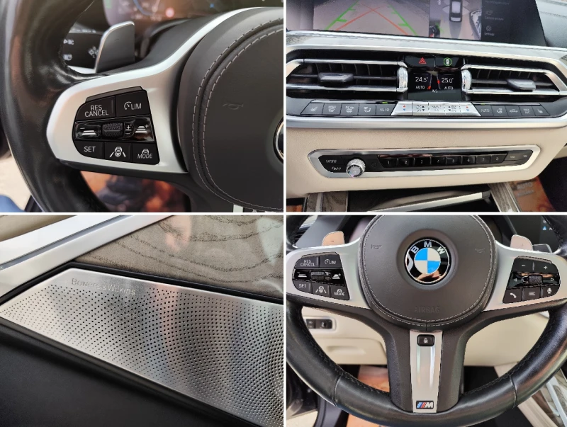 BMW X7 M50D* INDIVIDUAL* XDRIVE* МАСАЖ* , снимка 10 - Автомобили и джипове - 53538276