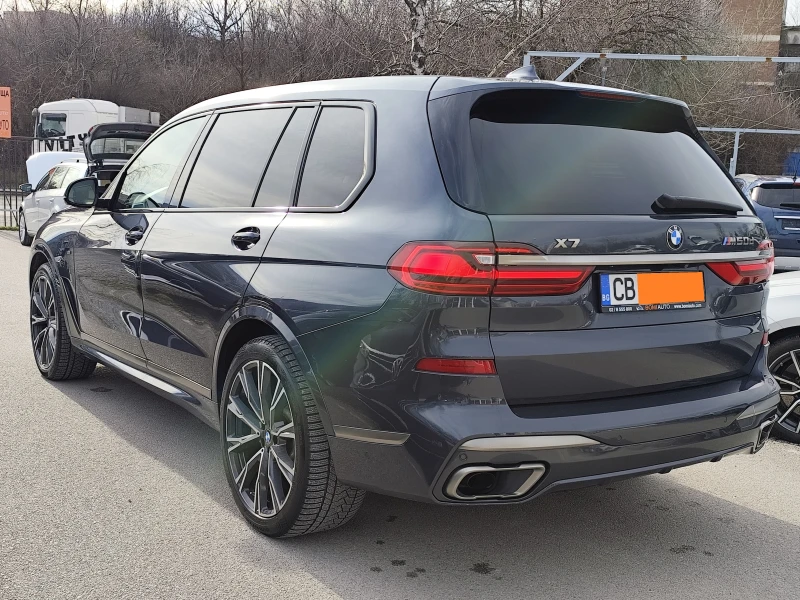 BMW X7 M50D* INDIVIDUAL* XDRIVE* МАСАЖ* , снимка 5 - Автомобили и джипове - 53538276