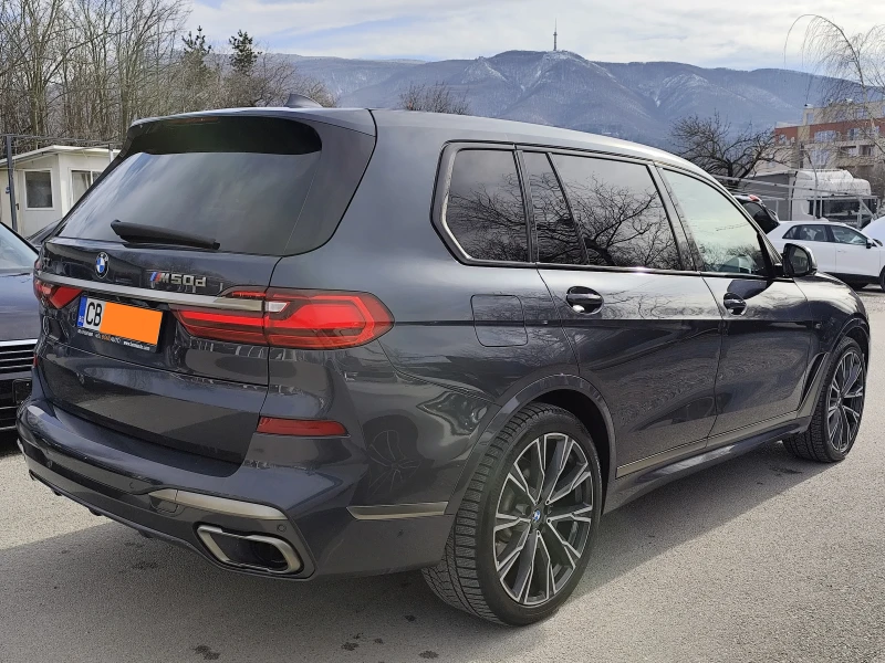 BMW X7 M50D* INDIVIDUAL* XDRIVE* МАСАЖ* , снимка 4 - Автомобили и джипове - 53538276
