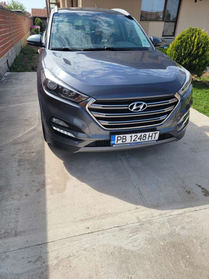 Hyundai Tucson 1.7CDRI - 141 кс - 25500 лв. - 41376484 1