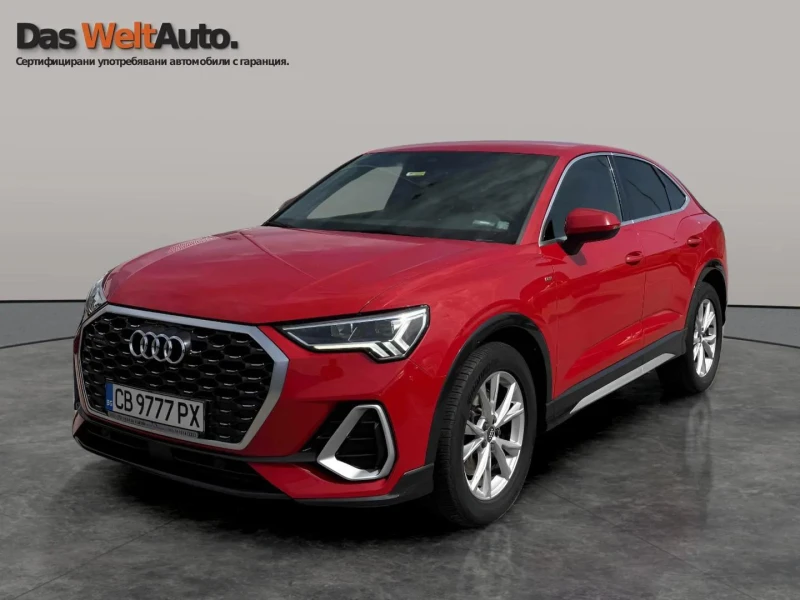 Audi Q3 S line 40 TFSI quattro - 68900 лв. / 35228.01 € - 26085190 1