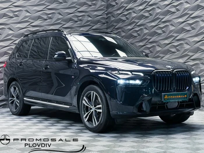 BMW X7 40I XDRIVE* M-PACK* H&K* 360* HUD* SKY LOUNGE* ОБД