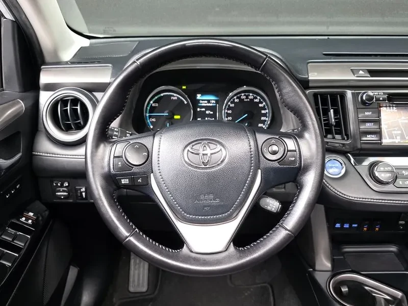 Toyota Rav4 RAV4 2.5 4WD HYBRID 4TH GENERATION, снимка 12 - Автомобили и джипове - 54945136