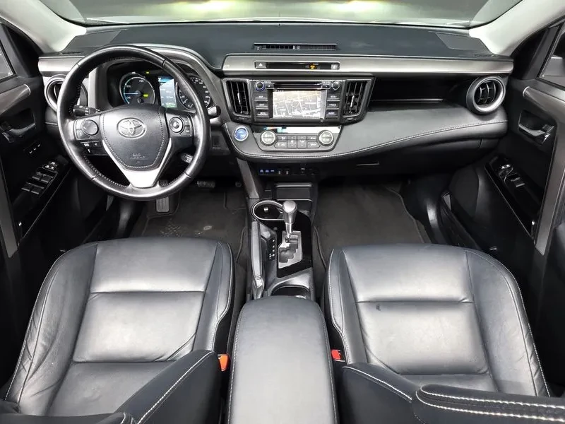 Toyota Rav4 RAV4 2.5 4WD HYBRID 4TH GENERATION, снимка 7 - Автомобили и джипове - 54945136