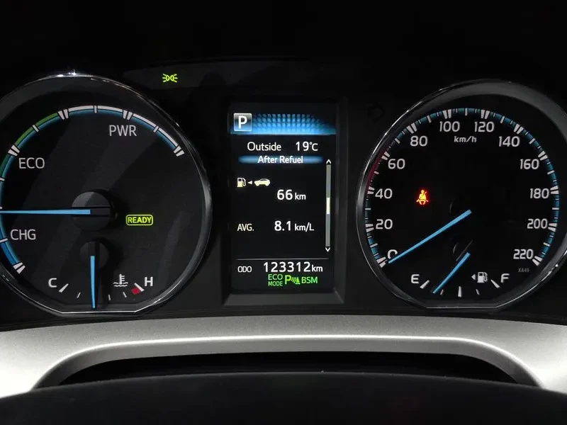 Toyota Rav4 RAV4 2.5 4WD HYBRID 4TH GENERATION, снимка 8 - Автомобили и джипове - 54945136