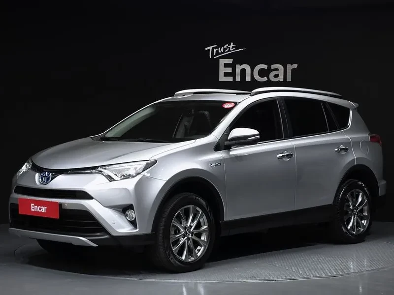 Toyota Rav4 RAV4 2.5 4WD HYBRID 4TH GENERATION