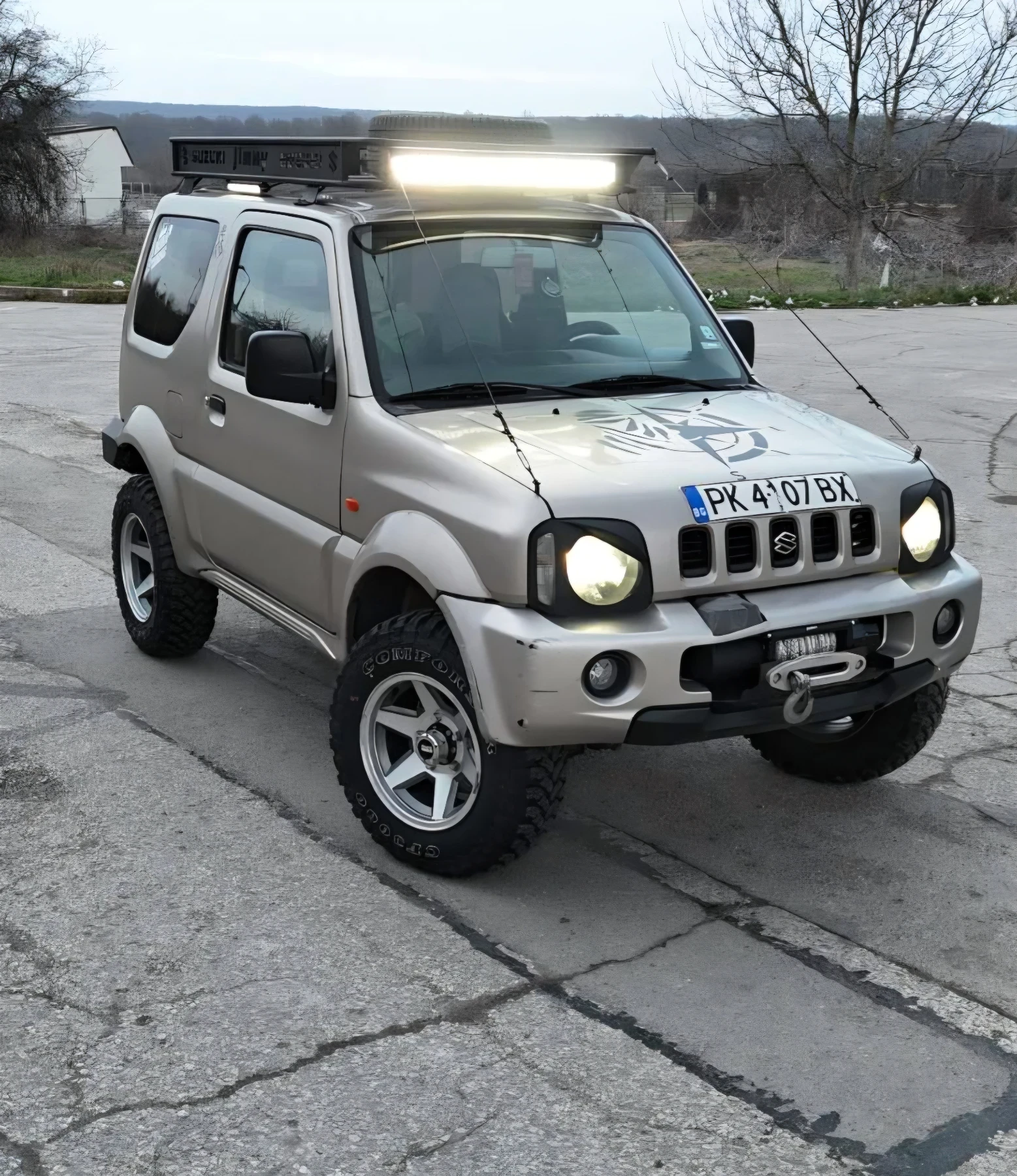 Suzuki Jimny, снимка 1