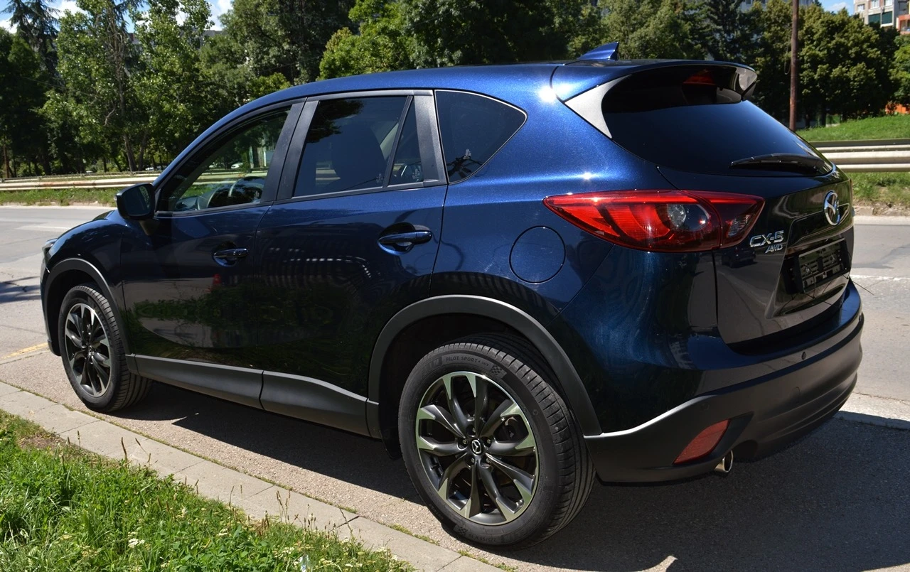 Mazda CX-5 2.2D SkyActiv AWD REVOLUTION ШВЕЙЦАРИЯ - изображение 6