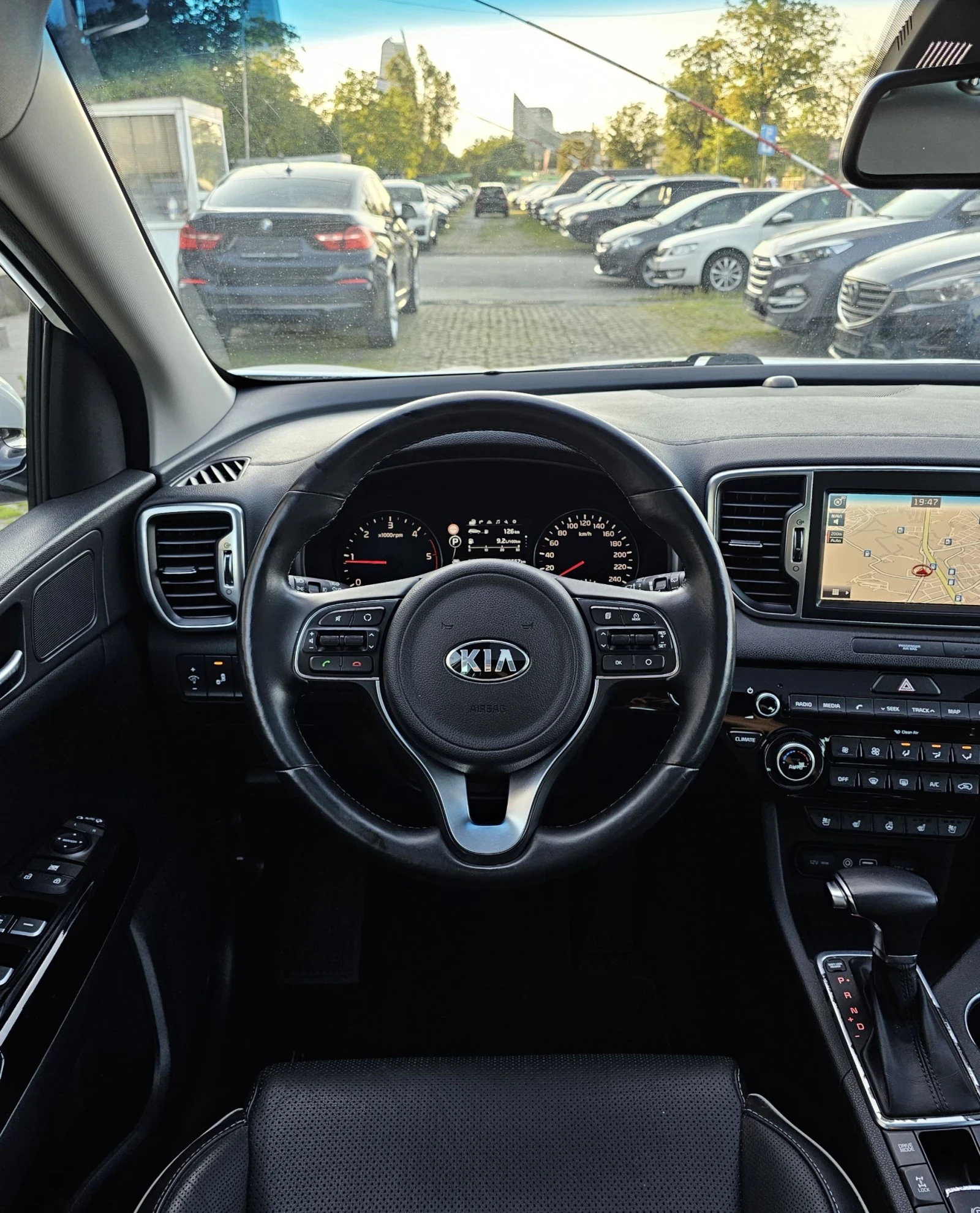 Kia Sportage 2.0 CRDI AWD 185.. Platinum JBL  KeylessGo | Mobile.bg   13