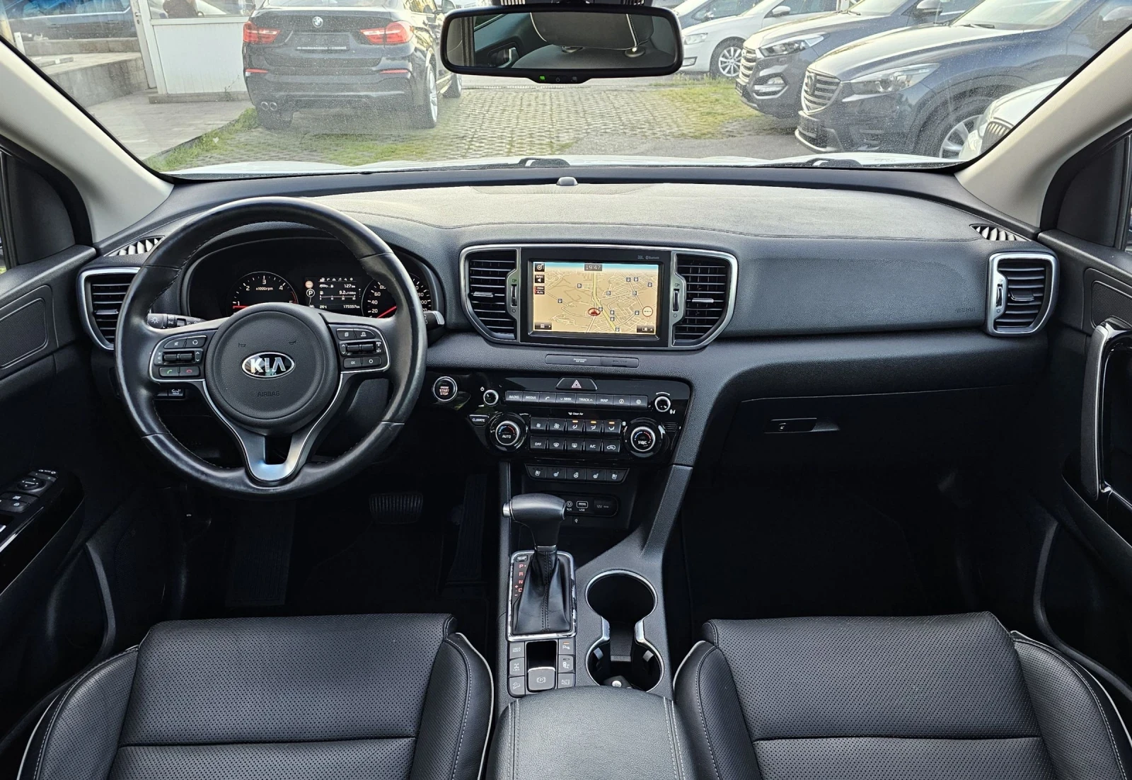 Kia Sportage 2.0 CRDI AWD 185.. Platinum JBL  KeylessGo | Mobile.bg   12