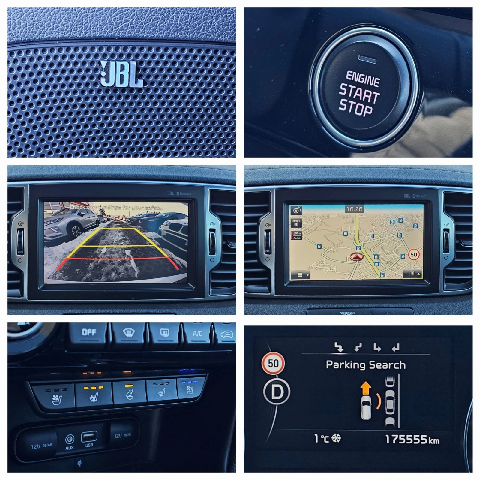 Kia Sportage 2.0 CRDI AWD 185.. Platinum JBL  KeylessGo | Mobile.bg   15