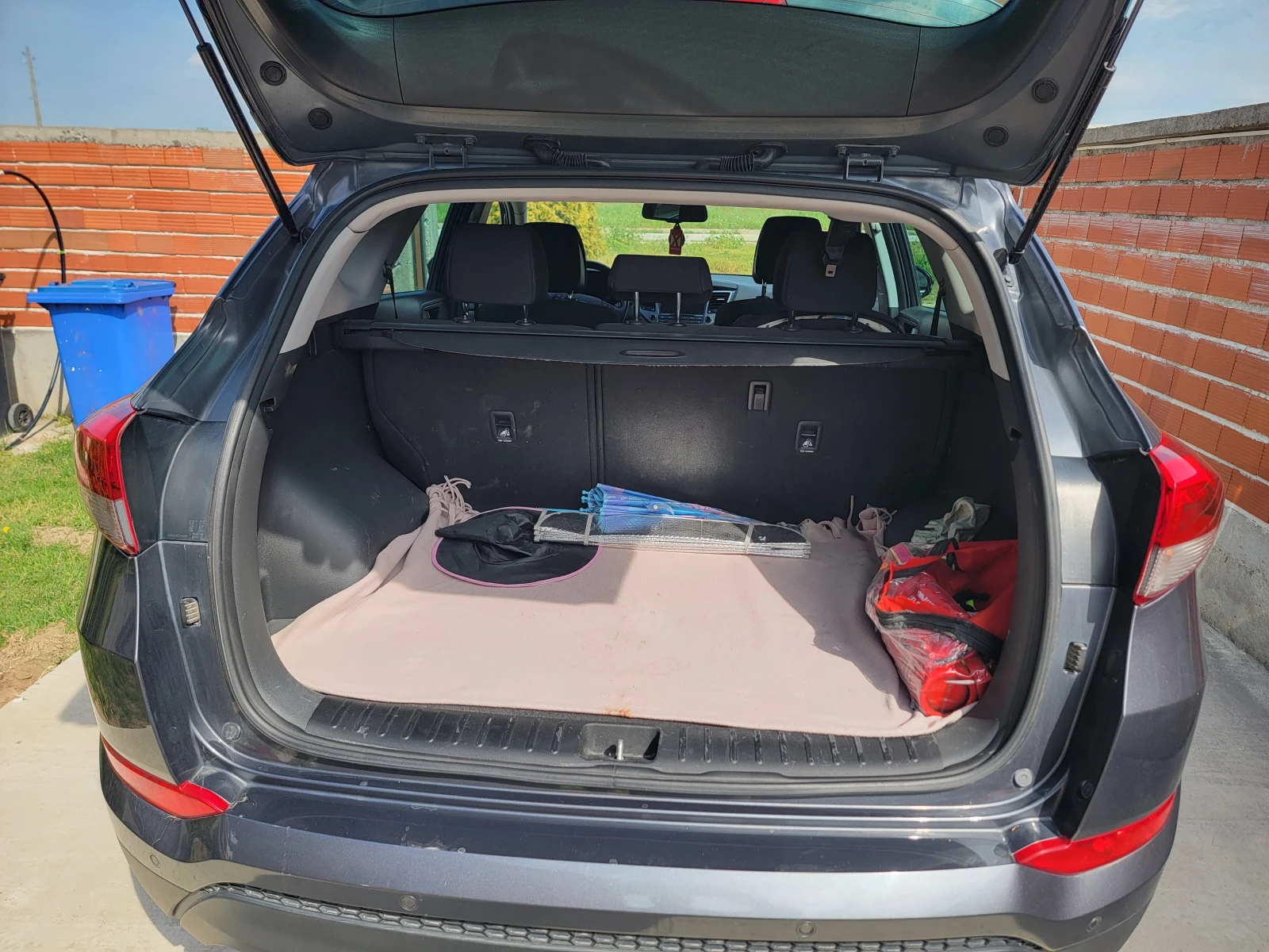 Hyundai Tucson 1.7CDRI - 141 кс - изображение 10