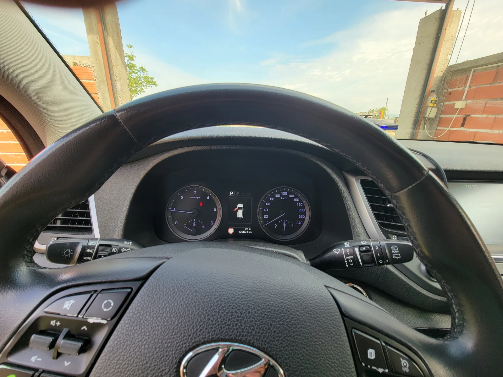 Hyundai Tucson 1.7CDRI - 141 кс - изображение 7