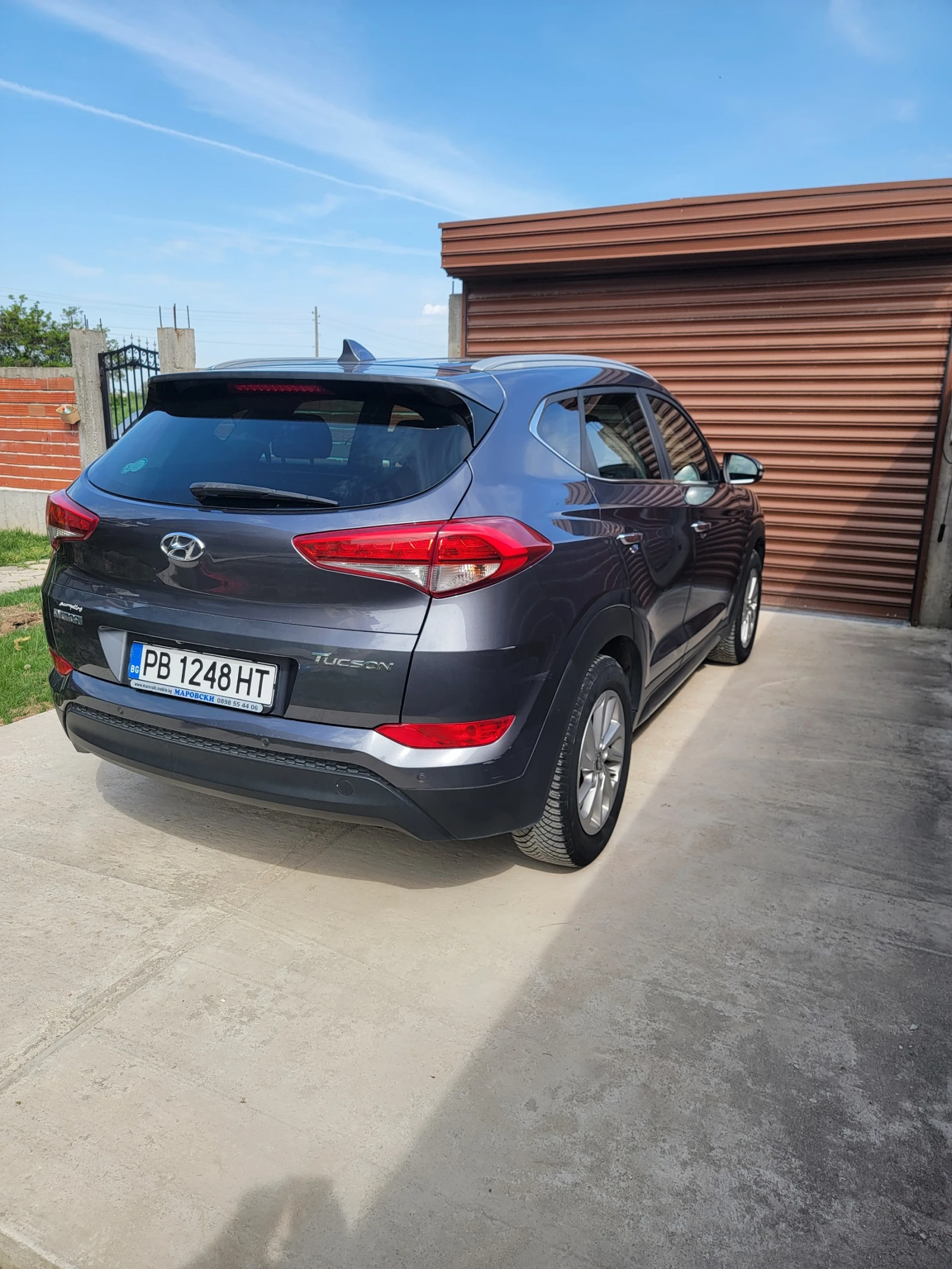 Hyundai Tucson 1.7CDRI - 141 кс - изображение 4