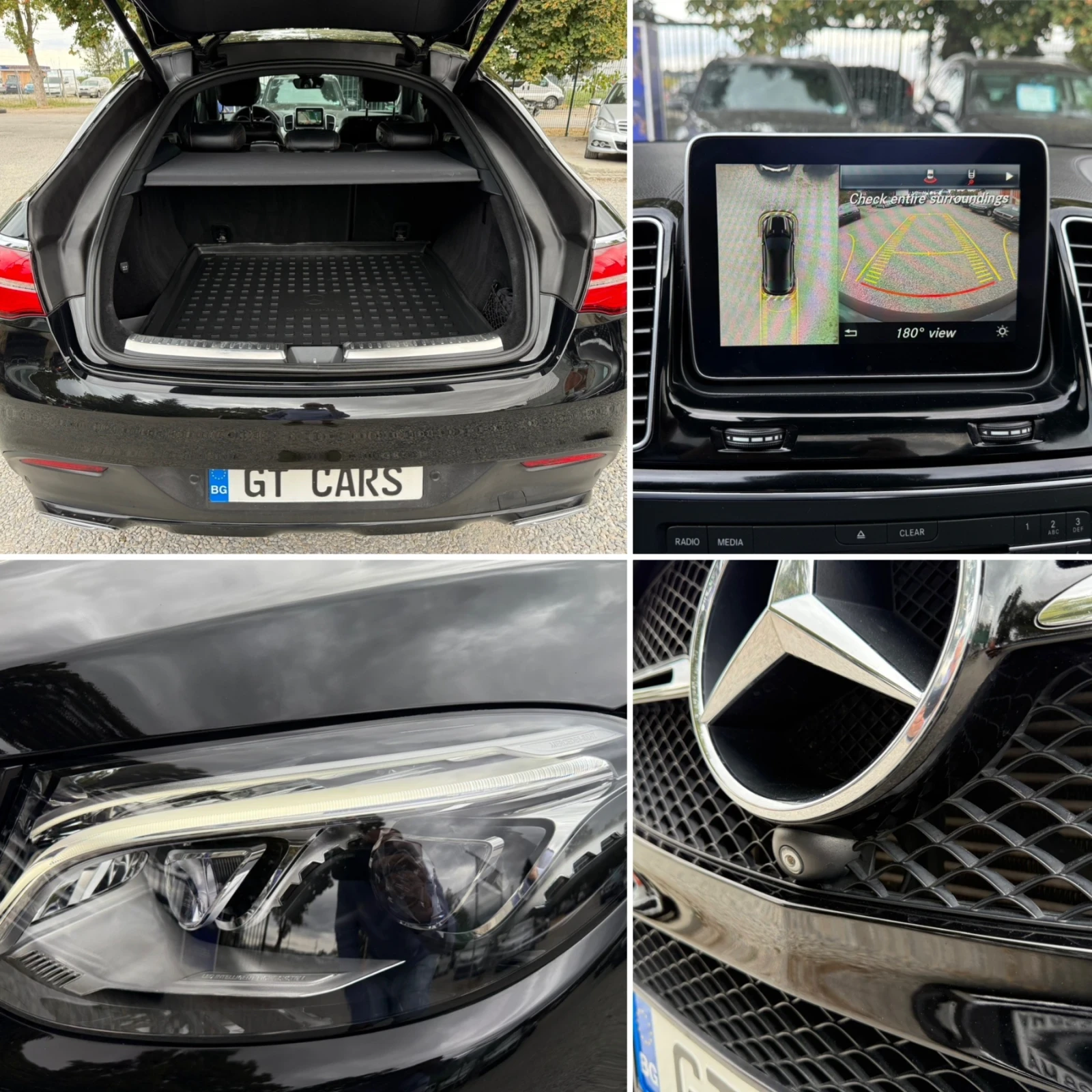 Mercedes-Benz GLE 350 COUPE/AMG/360 CAM/PANO/HARMAN | Mobile.bg   11