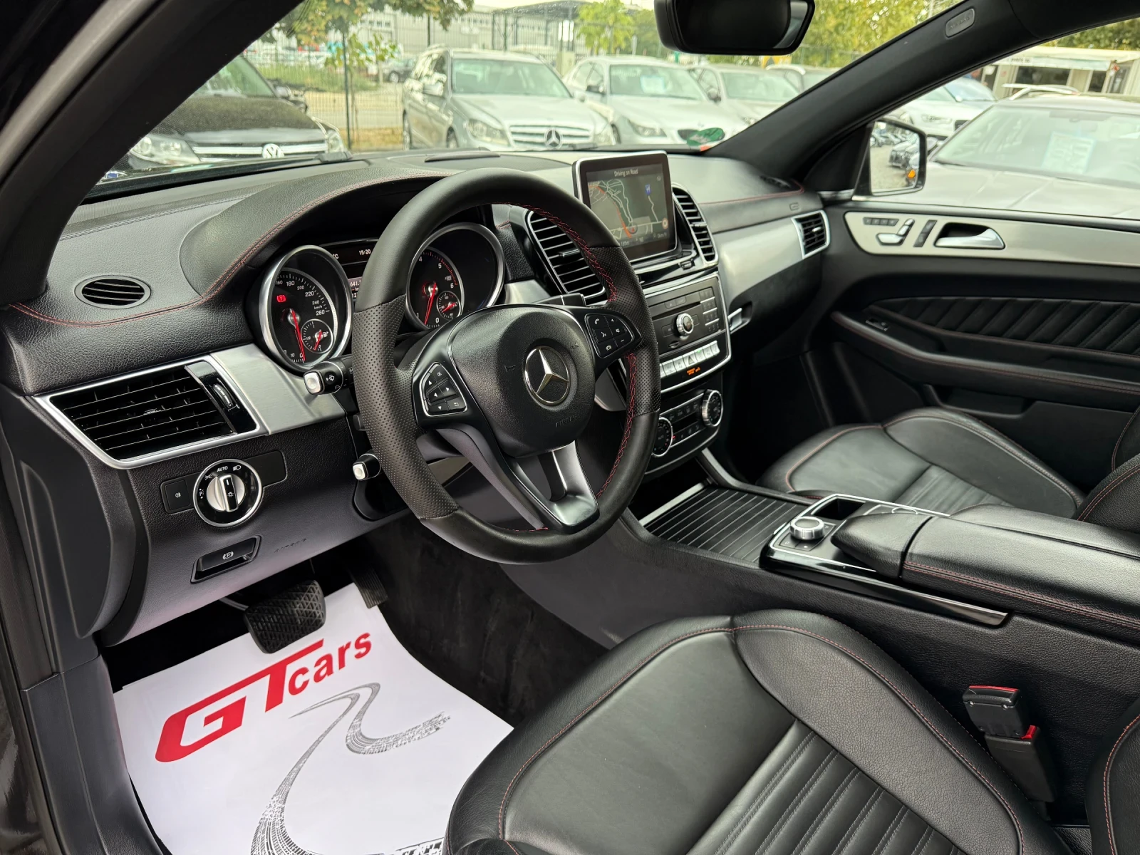 Mercedes-Benz GLE 350 COUPE/AMG/360 CAM/PANO/HARMAN - изображение 8
