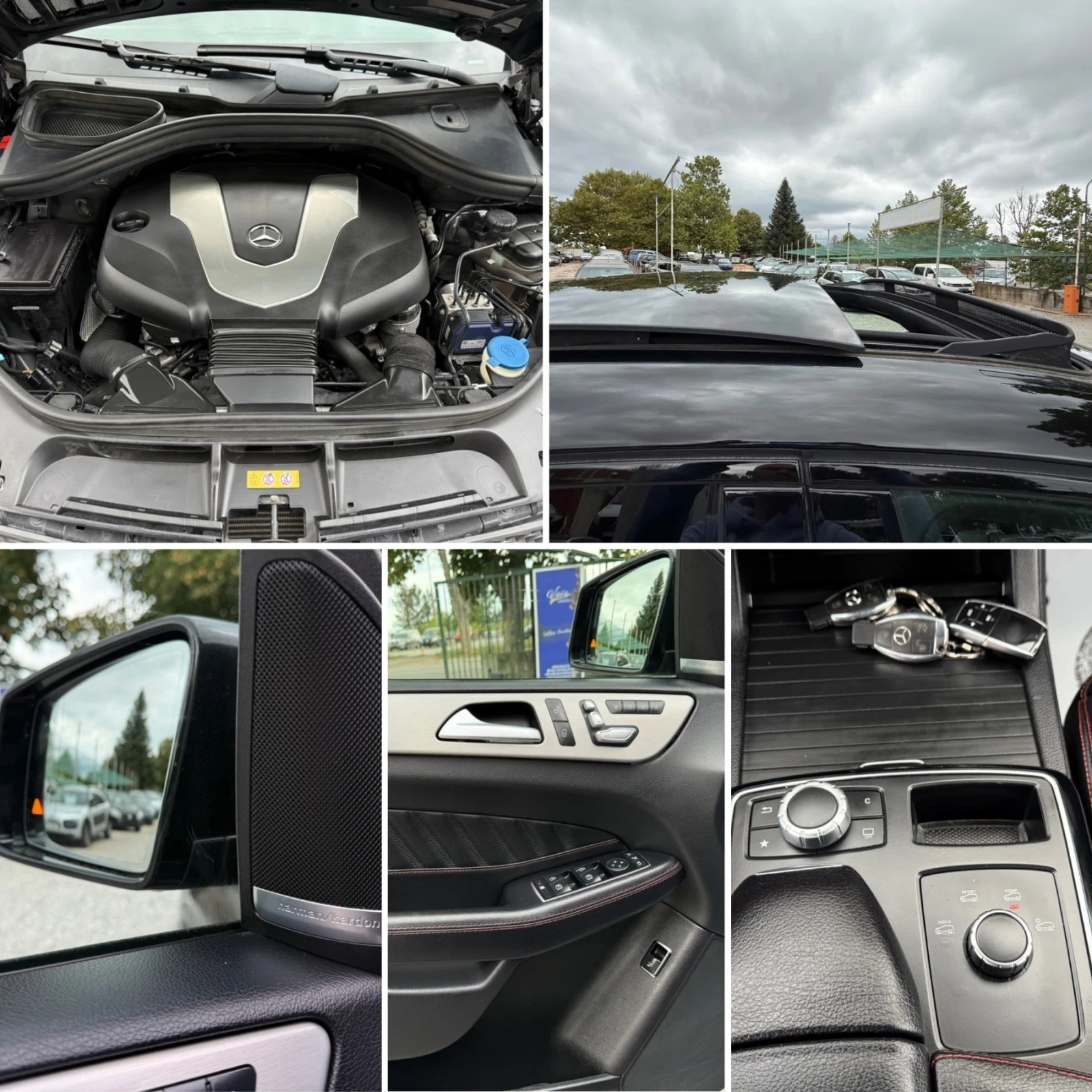 Mercedes-Benz GLE 350 COUPE/AMG/360 CAM/PANO/HARMAN | Mobile.bg   15