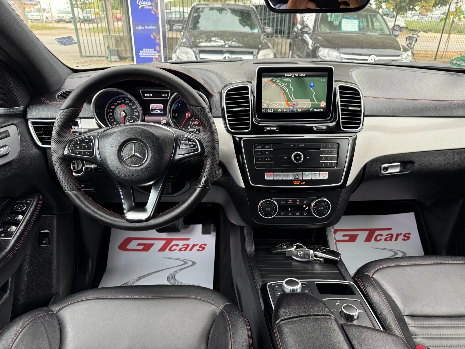 Mercedes-Benz GLE 350 COUPE/AMG/360 CAM/PANO/HARMAN - изображение 10