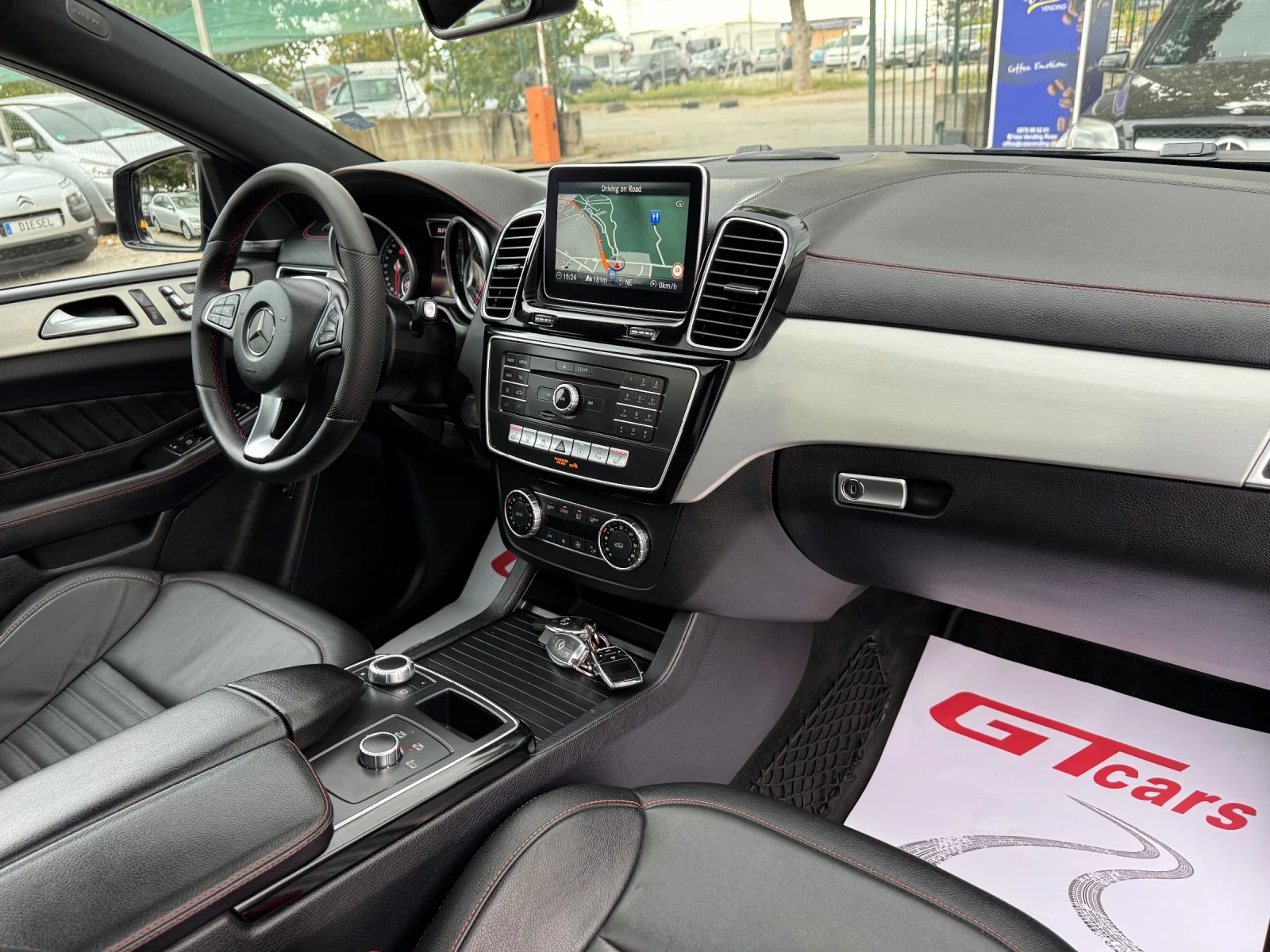 Mercedes-Benz GLE 350 COUPE/AMG/360 CAM/PANO/HARMAN | Mobile.bg   14