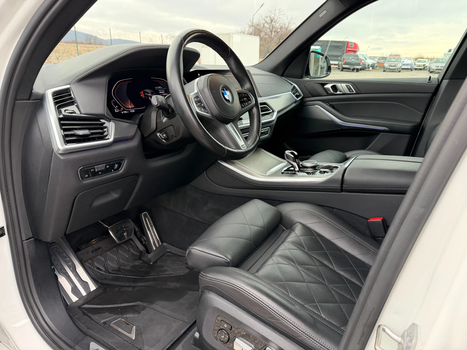BMW X5 X5 xDrive30d M Sport Shadow Line 286 bhp | Mobile.bg � ����������� 8