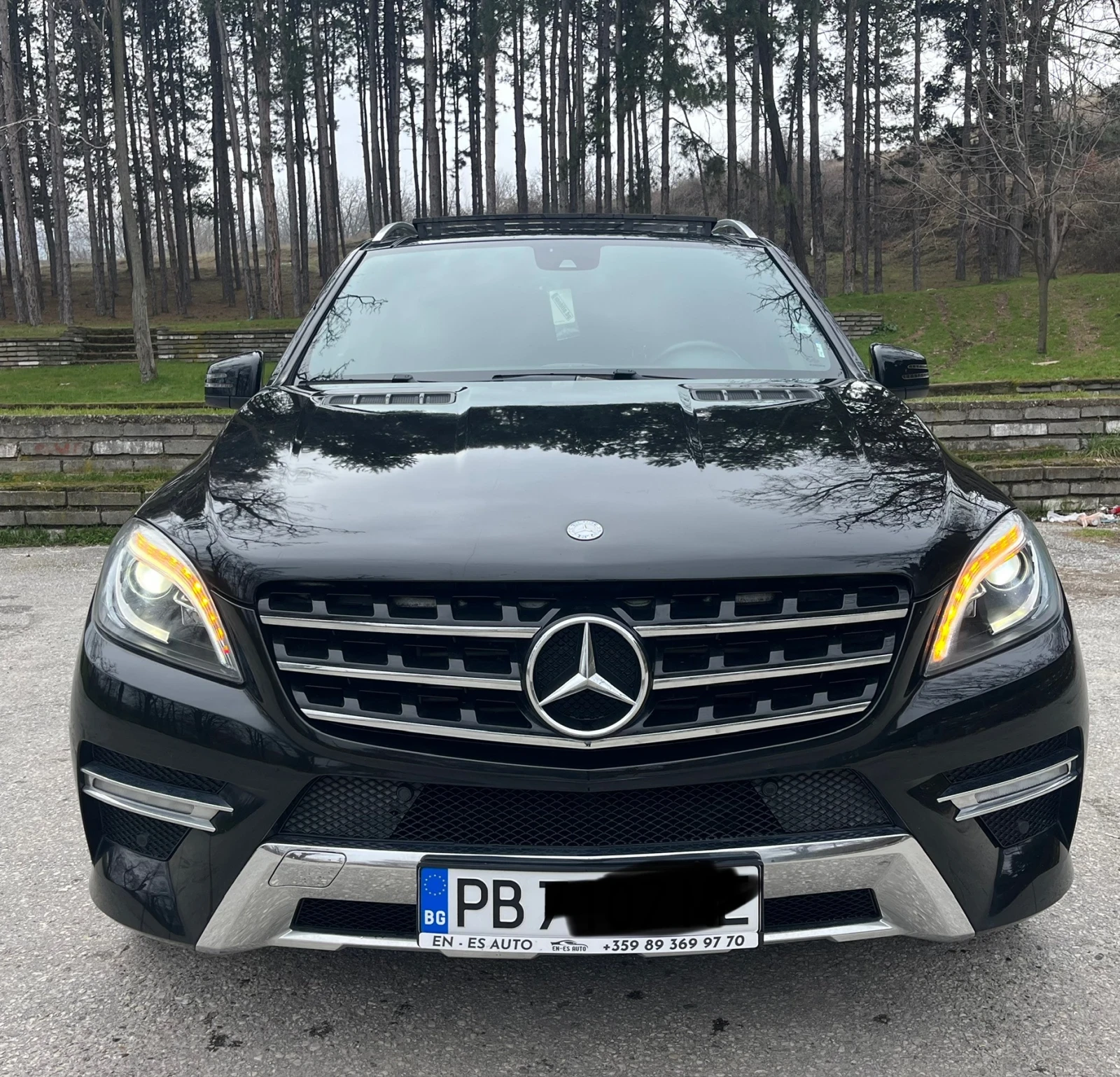 Mercedes-Benz ML 350 AMG/Панорама