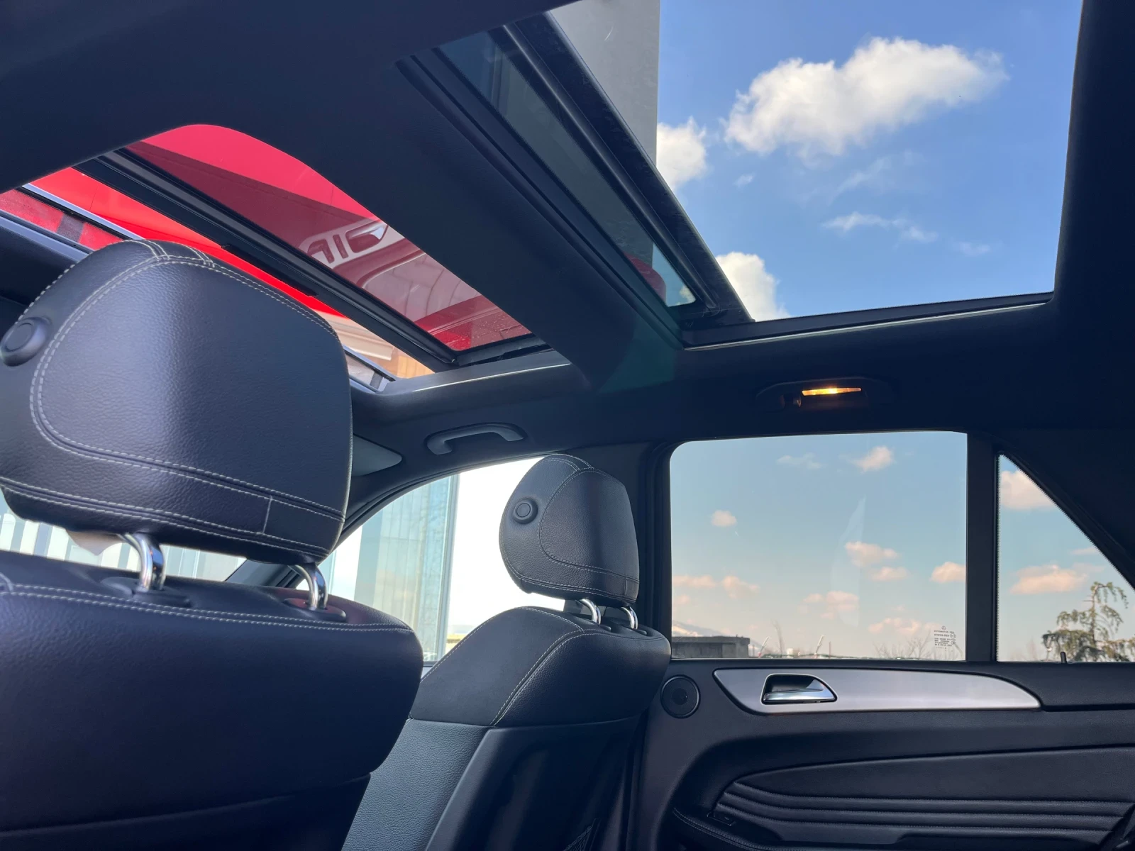 Mercedes-Benz ML 350 AMG/Панорама, снимка 13 - Автомобили и джипове - 53716281