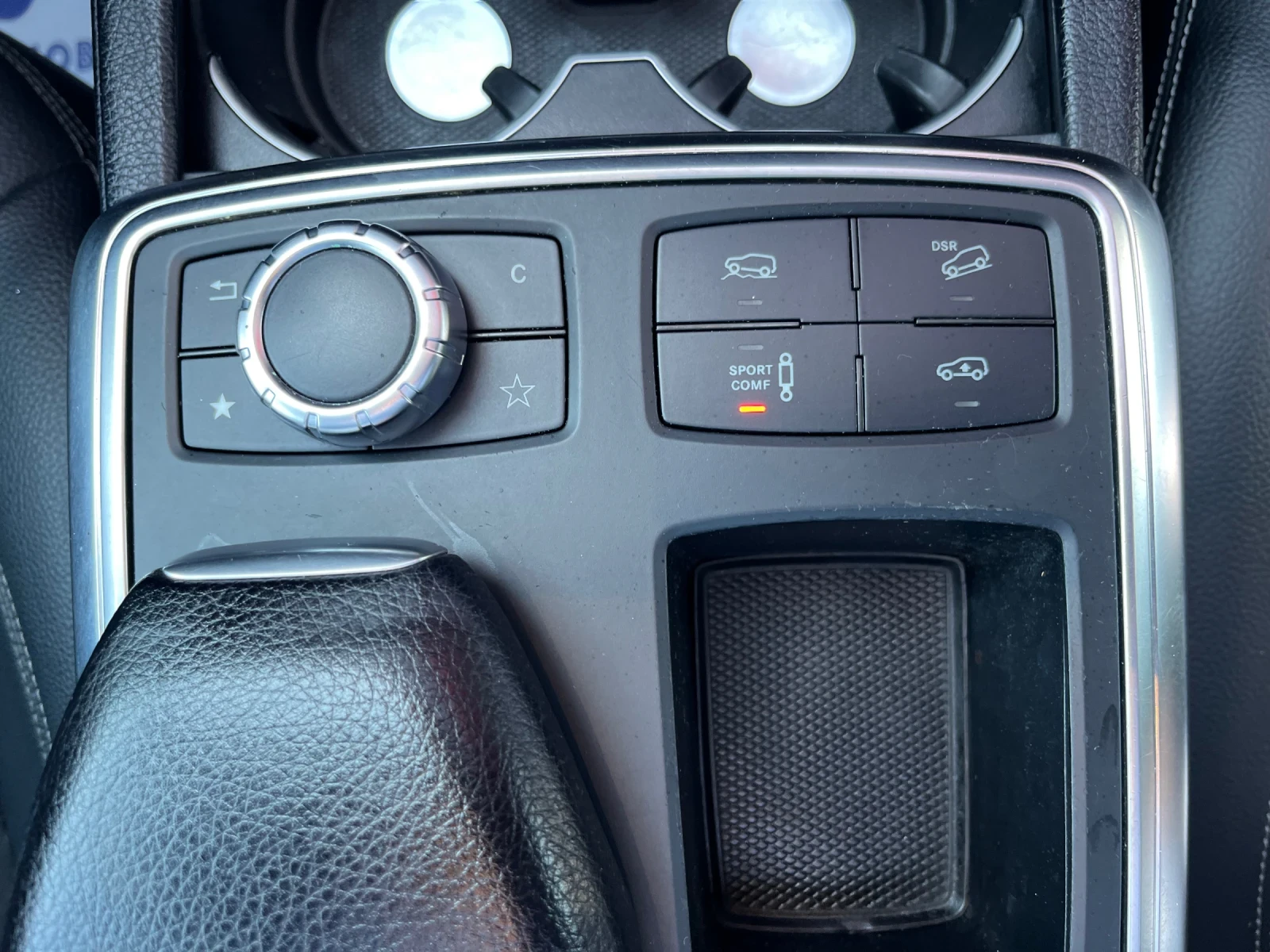 Mercedes-Benz ML 350 AMG/Панорама, снимка 14 - Автомобили и джипове - 53716281