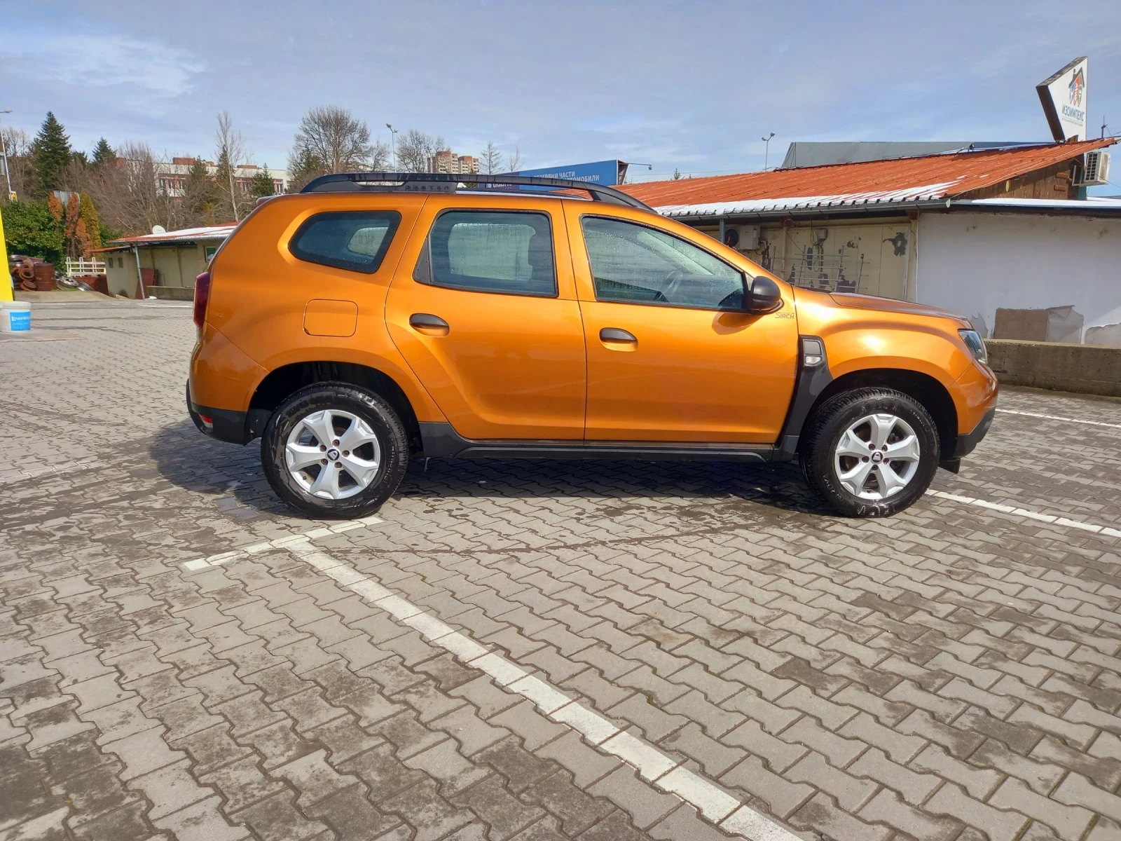 Dacia Duster 1.0i /101  LPG , снимка 4 - Автомобили и джипове - 53782261