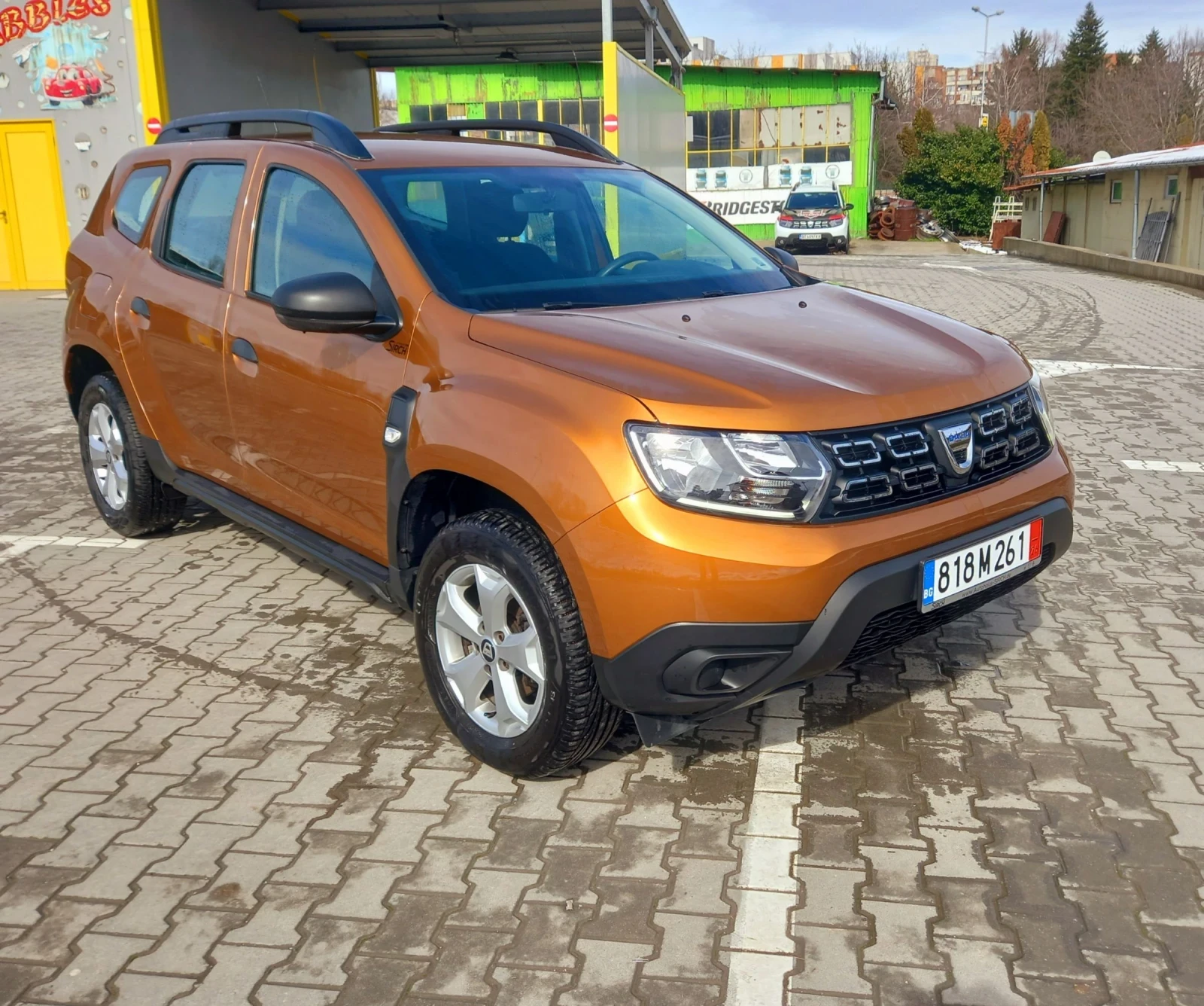 Dacia Duster 1.0i /101  LPG 
