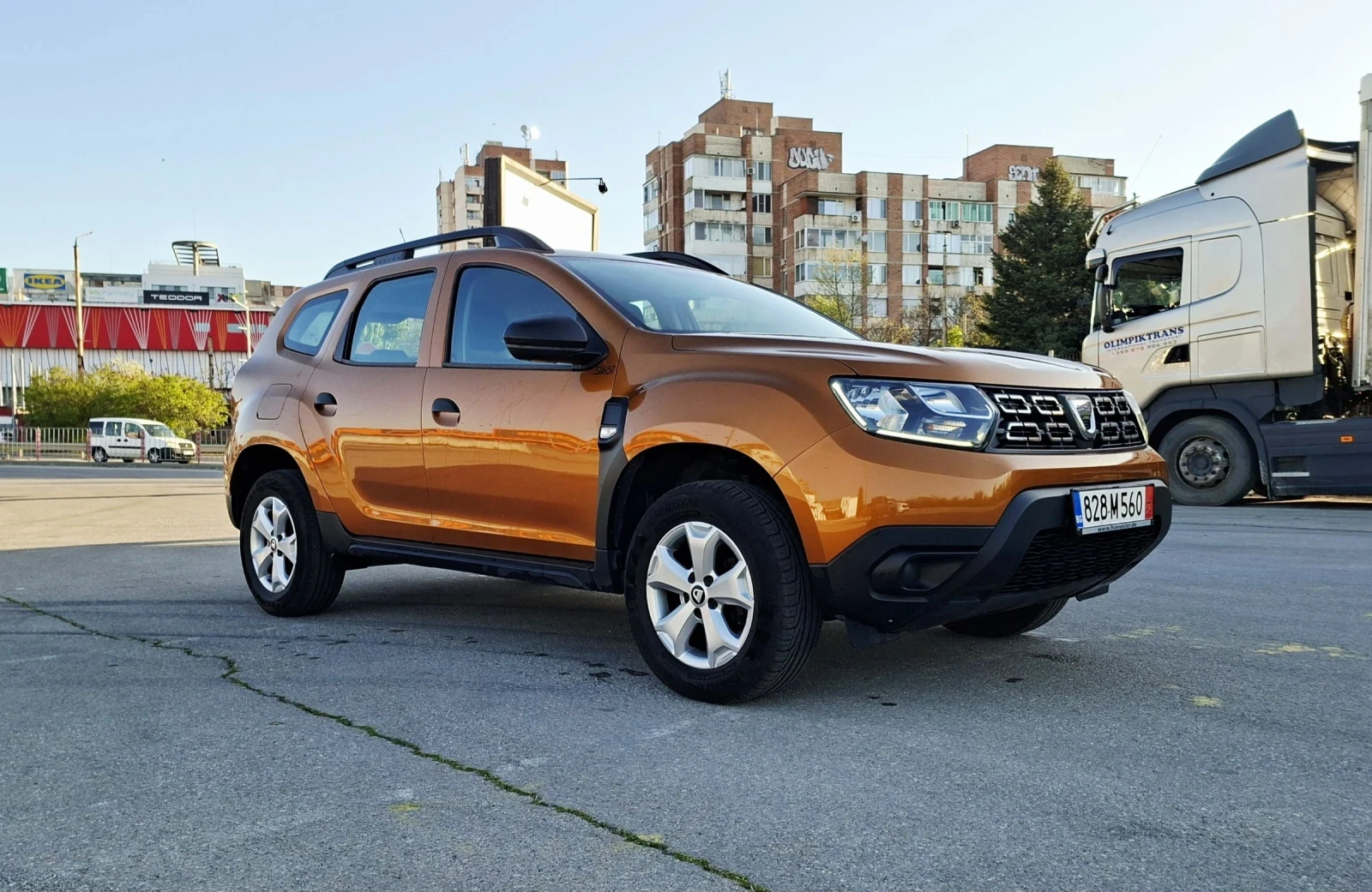 Dacia Duster 1.0i /101  LPG 