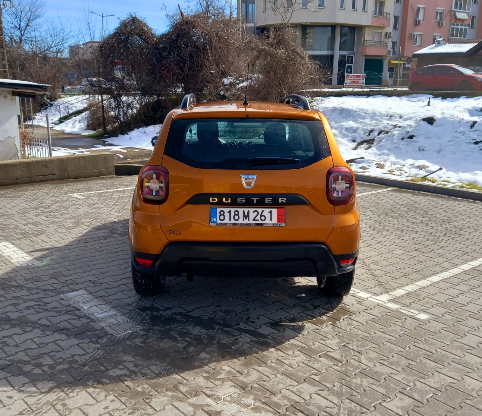 Dacia Duster 1.0i /101  LPG , снимка 9 - Автомобили и джипове - 53782261