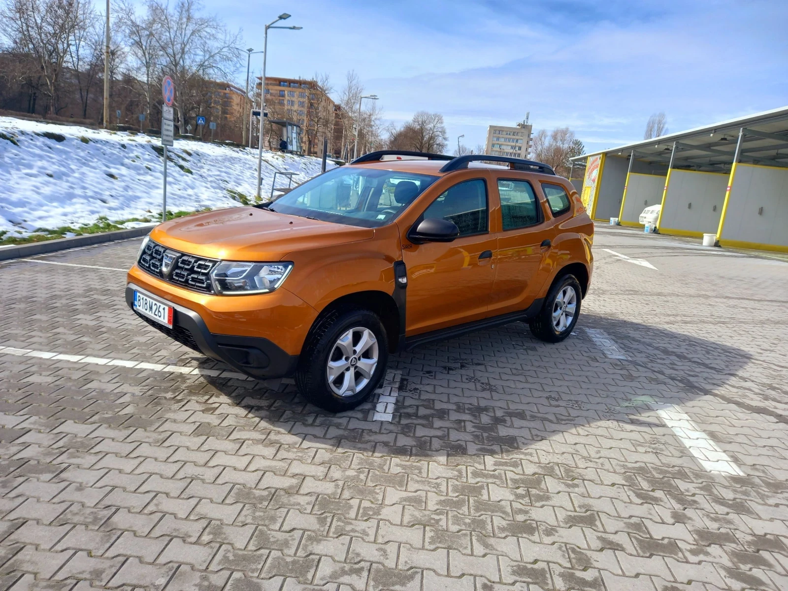 Dacia Duster 1.0i /101  LPG , снимка 11 - Автомобили и джипове - 53782261