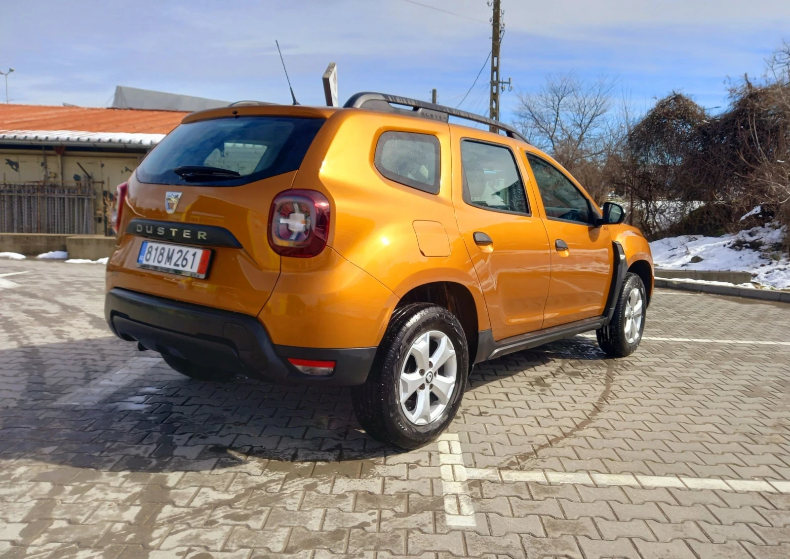 Dacia Duster 1.0i /101  LPG , снимка 3 - Автомобили и джипове - 53782261