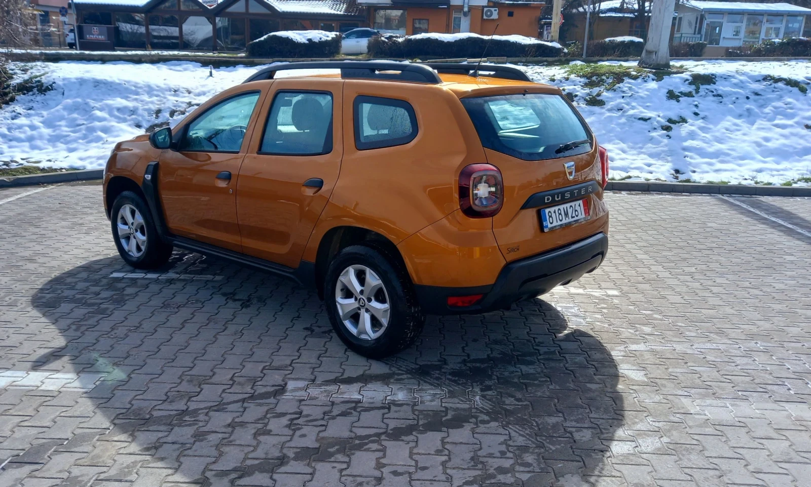 Dacia Duster 1.0i /101  LPG , снимка 10 - Автомобили и джипове - 53782261