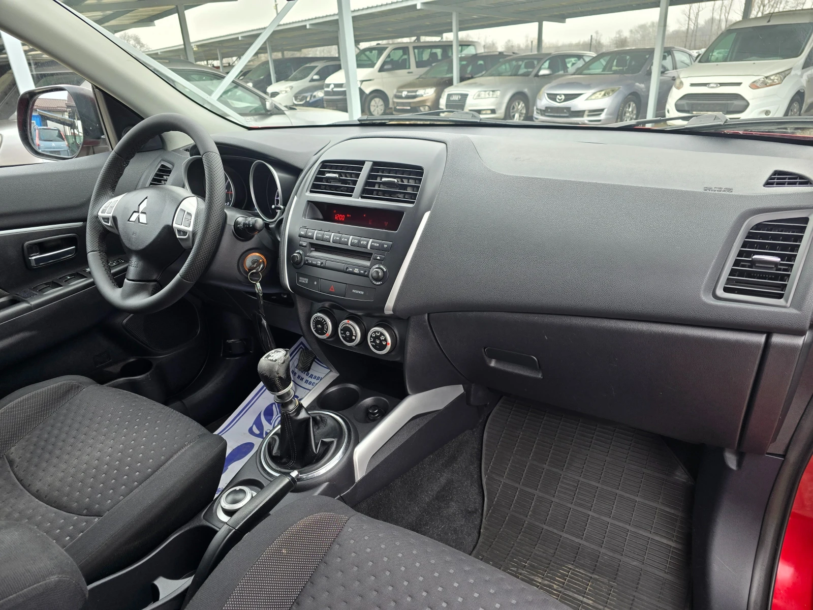 Mitsubishi ASX 1.8 DI-D !! 4X4 !! РЕАЛНИ 141000 км.!! , снимка 9 - Автомобили и джипове - 53869889