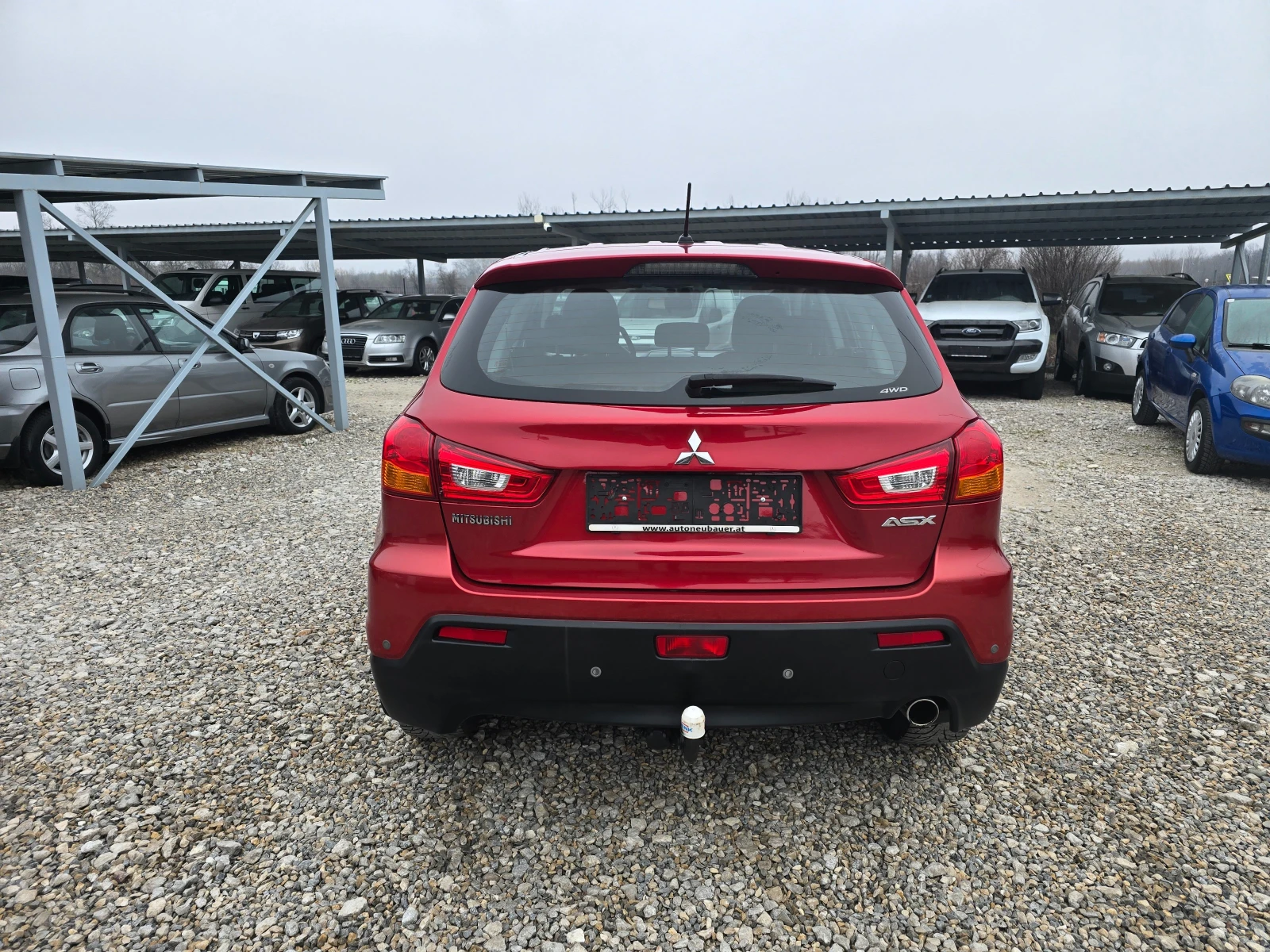Mitsubishi ASX 1.8 DI-D !! 4X4 !! РЕАЛНИ 141000 км.!! , снимка 4 - Автомобили и джипове - 53869889